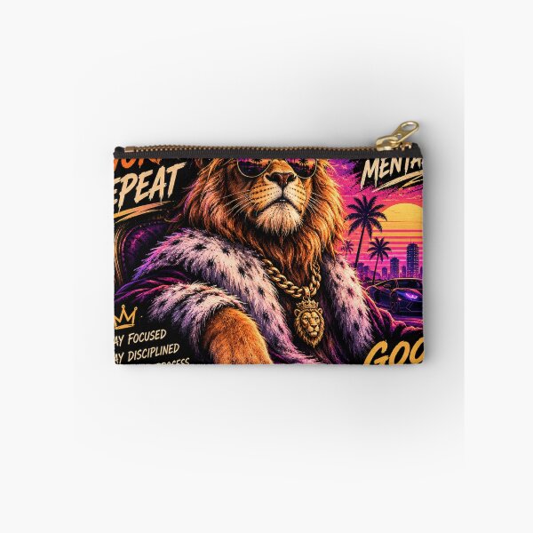 Item preview, King Mentality Lion – Dream Plan Work Repeat designed and sold by Molli98.