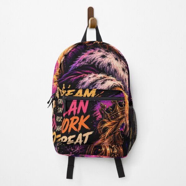 Item preview, King Mentality Lion – Dream Plan Work Repeat designed and sold by Molli98.