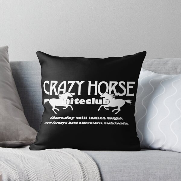 Item preview, Crazy Horse (White Print) designed and sold by GritFX.
