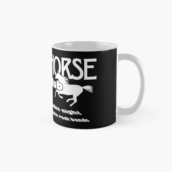 Item preview, Crazy Horse (White Print) designed and sold by GritFX.