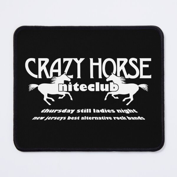 Item preview, Crazy Horse (White Print) designed and sold by GritFX.