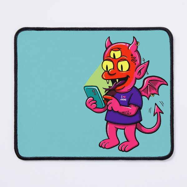 Item preview, Punk Demon – Cute Devil Cartoon designed and sold by nacho1988.