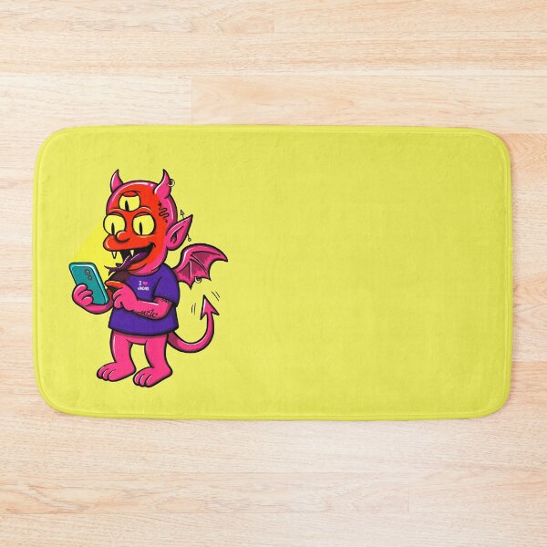 Item preview, Punk Demon – Cute Devil Cartoon designed and sold by nacho1988.
