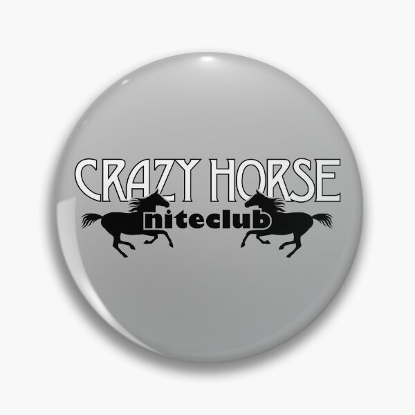 Item preview, Crazy Horse (B&W) designed and sold by GritFX.