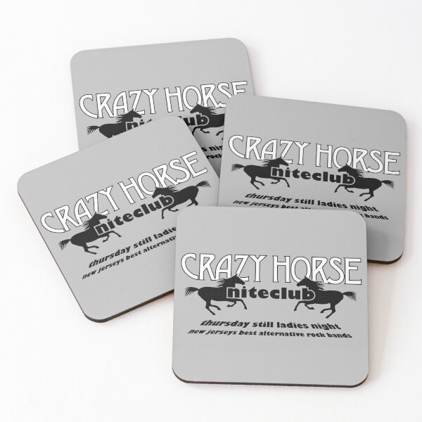 Item preview, Crazy Horse (B&W) designed and sold by GritFX.