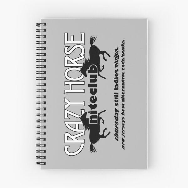 Item preview, Crazy Horse (B&W) designed and sold by GritFX.