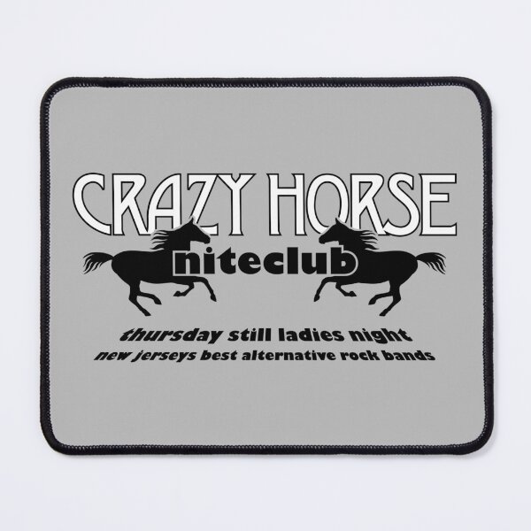 Item preview, Crazy Horse (B&W) designed and sold by GritFX.