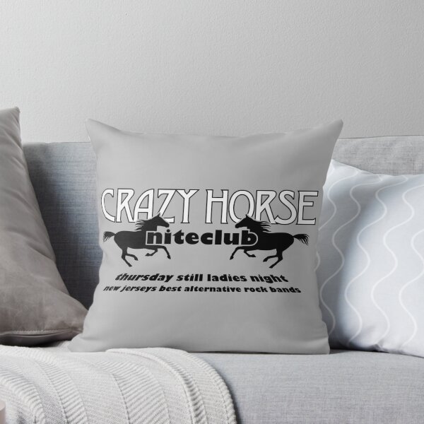 Item preview, Crazy Horse (B&W) designed and sold by GritFX.