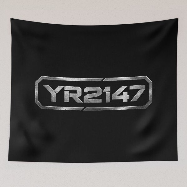 Item preview, YEAR 2147 Futuristic Cyberpunk Sci-Fi Streetwear  designed and sold by TEEJAMBOREE.