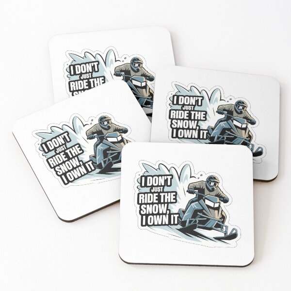 Item preview, Snowmobiling Bold Comic Quote designed and sold by NiftyWrx.