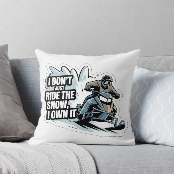 Item preview, Snowmobiling Bold Comic Quote designed and sold by NiftyWrx.