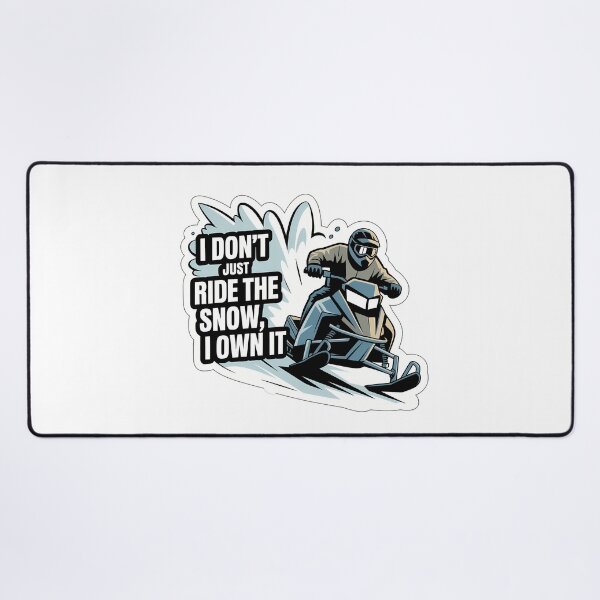 Item preview, Snowmobiling Bold Comic Quote designed and sold by NiftyWrx.