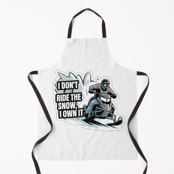 Item preview, Snowmobiling Bold Comic Quote designed and sold by NiftyWrx.