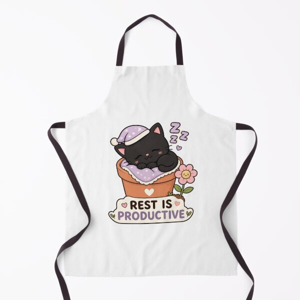 Item preview, Cute Sleeping Black Cat designed and sold by meesara.