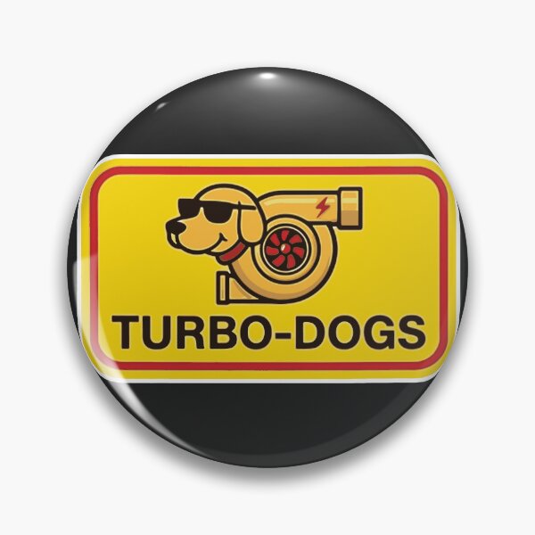 Item preview, Turbo Dogs designed and sold by carvect-id.