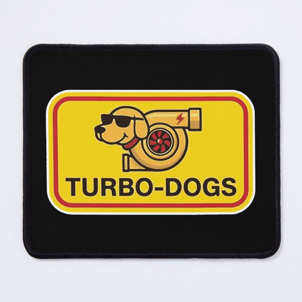 Item preview, Turbo Dogs designed and sold by carvect-id.