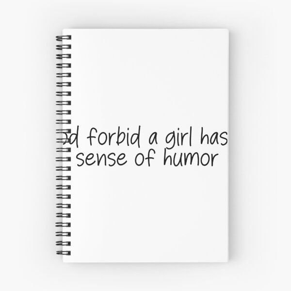 Item preview, God forbid a girl has a sense of humor- TikTok Comment designed and sold by SlimyFish.