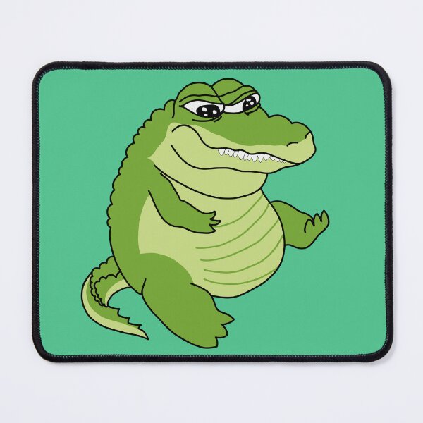 Item preview, Alligator Apu designed and sold by Dr Clonbon’s Wide World of Forgs.