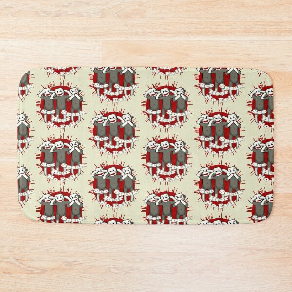 Item preview, Speak No Evil Sock Monkeys designed and sold by artmuvz.