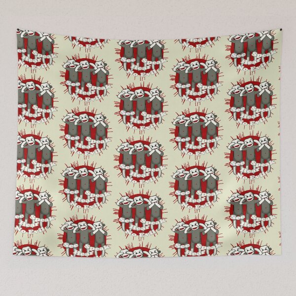 Item preview, Speak No Evil Sock Monkeys designed and sold by artmuvz.