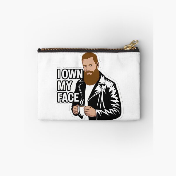 Item preview, Confident Beard Owner designed and sold by NiftyWrx.