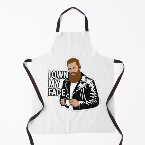 Item preview, Confident Beard Owner designed and sold by NiftyWrx.