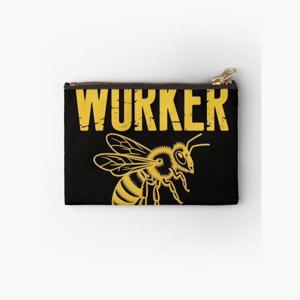 Item preview, Worker Bee Bold Yellow Vintage Graphic designed and sold by EvanCalloway.