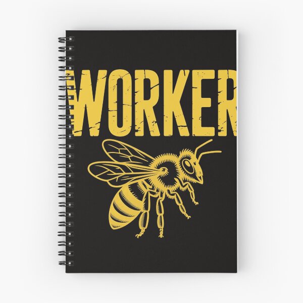 Item preview, Worker Bee Bold Yellow Vintage Graphic designed and sold by EvanCalloway.