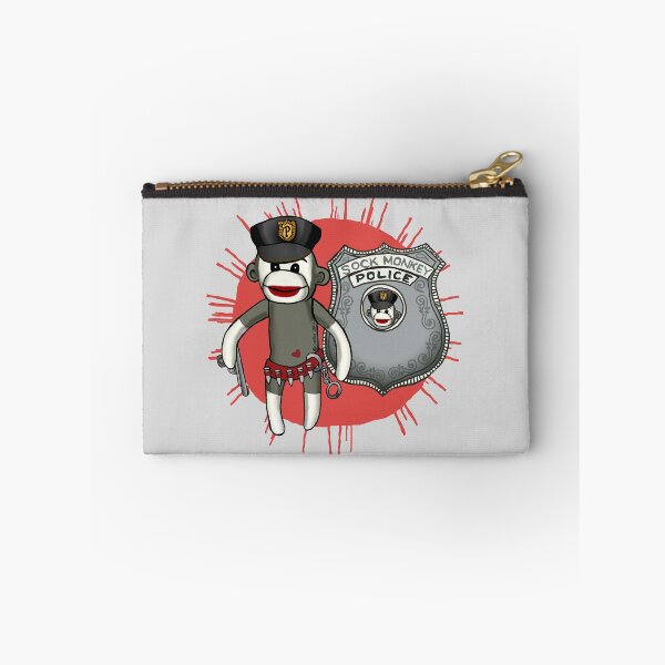 Item preview, Sock Monkey Police designed and sold by artmuvz.