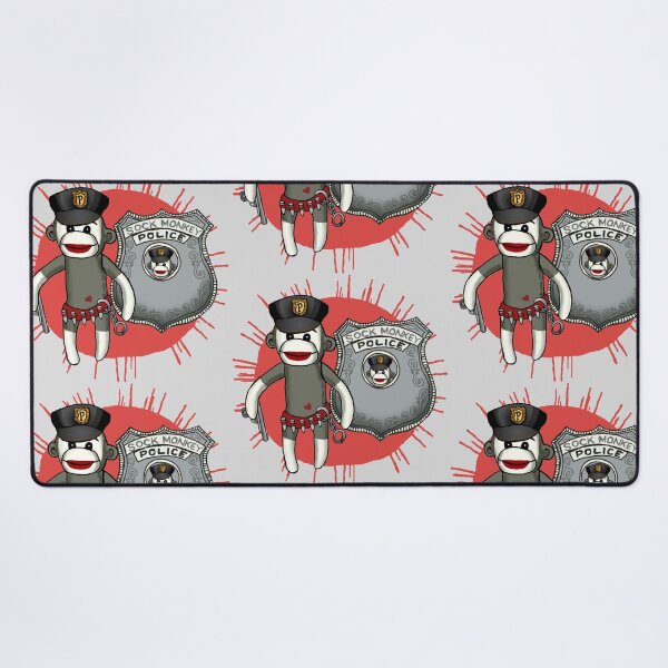 Item preview, Sock Monkey Police designed and sold by artmuvz.