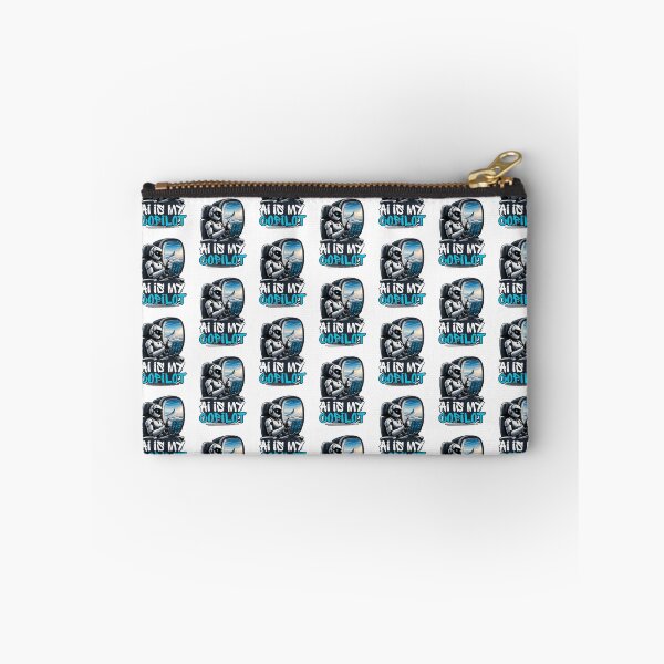 Item preview, AI is my copilot, Cute AI Robot Sticker – AI Lover Gift, Artificial Intelligence Geek, Tech Enthusiast, Futuristic Robot Design designed and sold by Shambusiness.