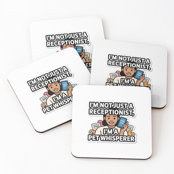 Item preview, Pet Whisperer Receptionist designed and sold by NiftyWrx.