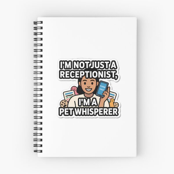 Item preview, Pet Whisperer Receptionist designed and sold by NiftyWrx.