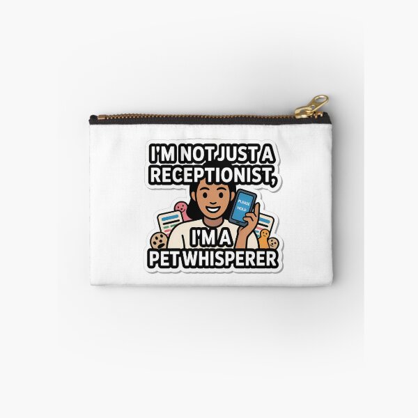 Item preview, Pet Whisperer Receptionist designed and sold by NiftyWrx.
