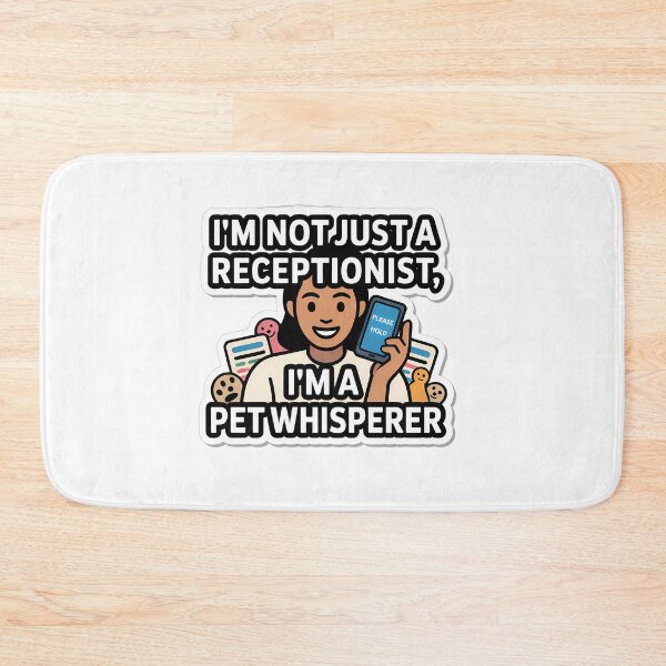 Item preview, Pet Whisperer Receptionist designed and sold by NiftyWrx.