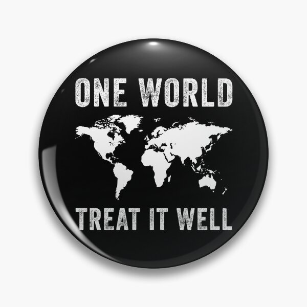 Item preview, One World Treat It Well designed and sold by wingstar.