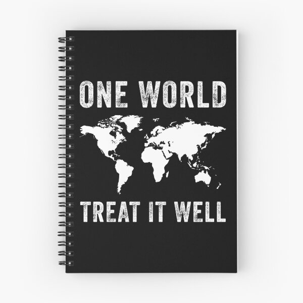 Item preview, One World Treat It Well designed and sold by wingstar.