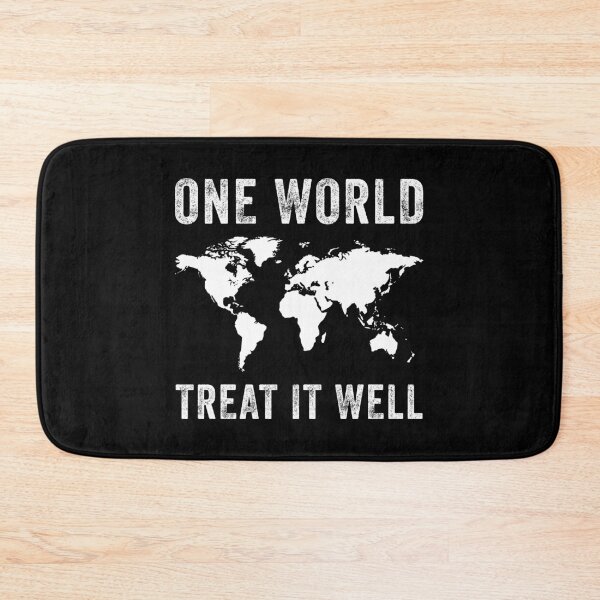 Item preview, One World Treat It Well designed and sold by wingstar.