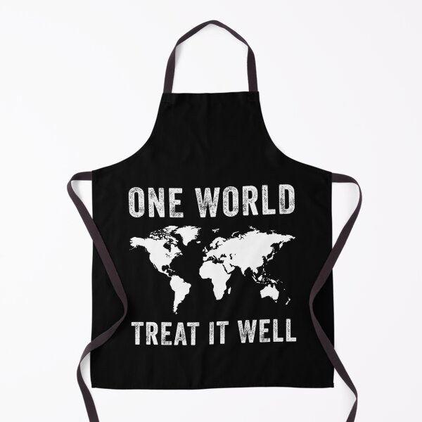 Item preview, One World Treat It Well designed and sold by wingstar.