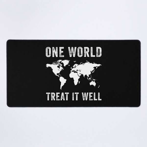 Item preview, One World Treat It Well designed and sold by wingstar.