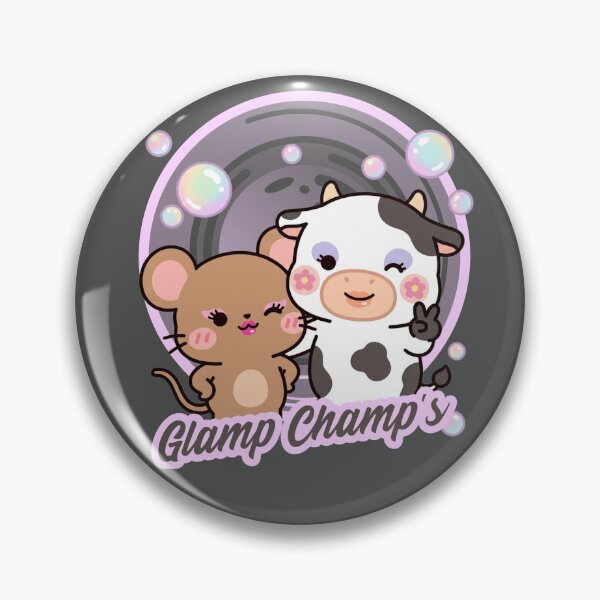 Item preview, Glamp Champ's designed and sold by ChillnFillShop.