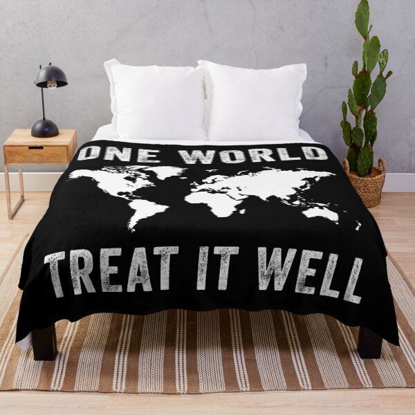 Item preview, One World Treat It Well designed and sold by wingstar.