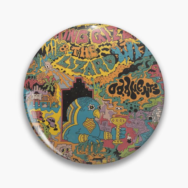 Item preview, King Gizzard & The Lizard Wizard - Oddments designed and sold by That-Indie-Guy.