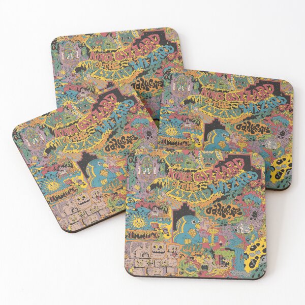 Item preview, King Gizzard & The Lizard Wizard - Oddments designed and sold by That-Indie-Guy.
