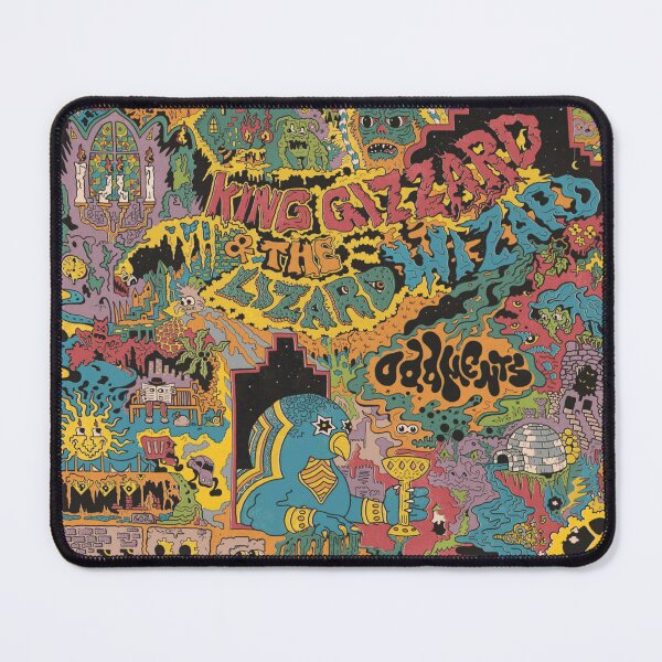 Item preview, King Gizzard & The Lizard Wizard - Oddments designed and sold by That-Indie-Guy.