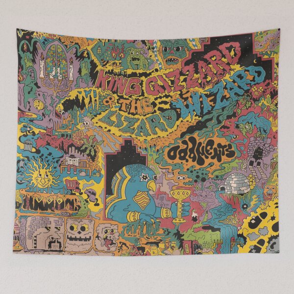Item preview, King Gizzard & The Lizard Wizard - Oddments designed and sold by That-Indie-Guy.