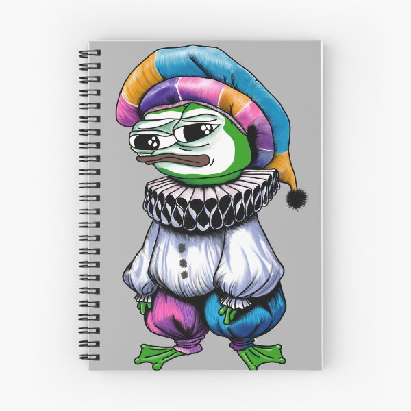Item preview, Sad Pierrot Apu designed and sold by Dr Clonbon’s Wide World of Forgs.