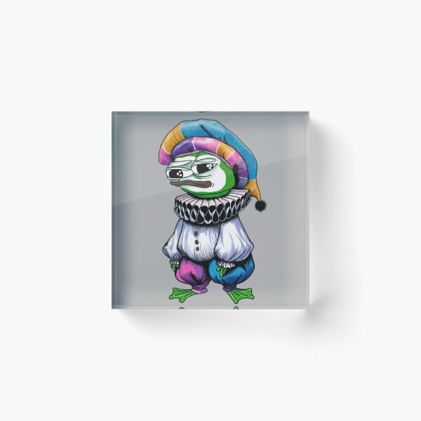 Item preview, Sad Pierrot Apu designed and sold by Dr Clonbon’s Wide World of Forgs.