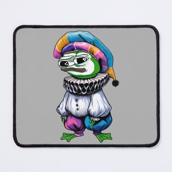 Item preview, Sad Pierrot Apu designed and sold by Dr Clonbon’s Wide World of Forgs.