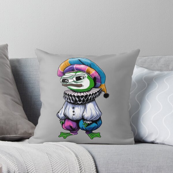 Item preview, Sad Pierrot Apu designed and sold by Dr Clonbon’s Wide World of Forgs.